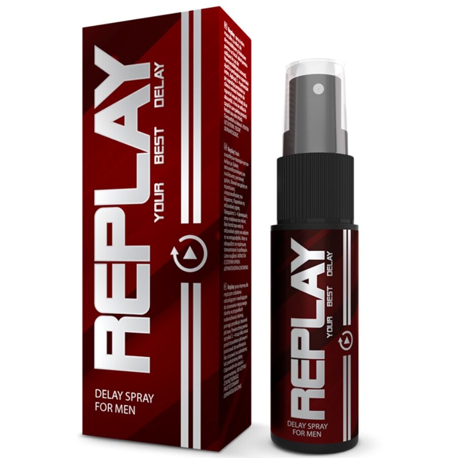 INTIMATELINE® Replay Delay – Spray Retardante e Hidratante (20 ml)