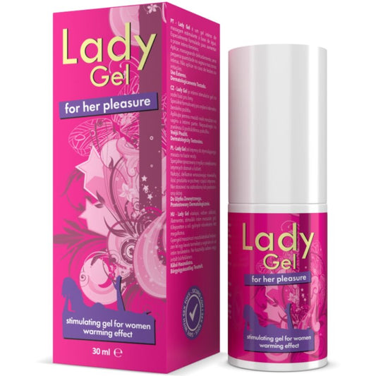 INTIMATELINE® Lady Pleasure – Gel Estimulante Feminino com Efeito de Calor (30 ml)