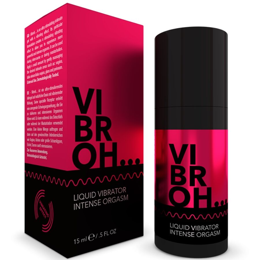 INTIMATELINE® Vibroh – Vibrador Líquido Íntimo (15 ml)
