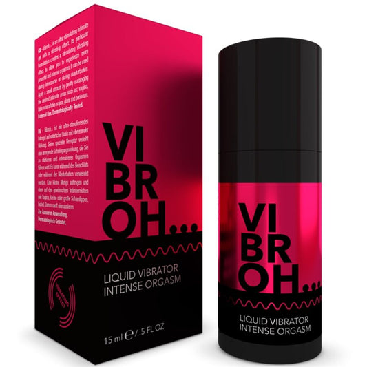 INTIMATELINE® Vibroh – Vibrador Líquido Íntimo (15 ml)
