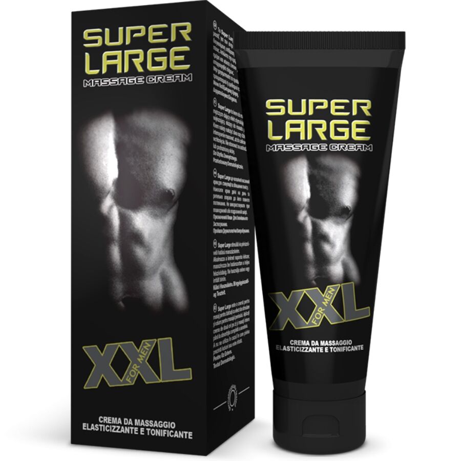 INTIMATELINE® Super Large XXL – Creme Volumizante Masculino (75 ml)