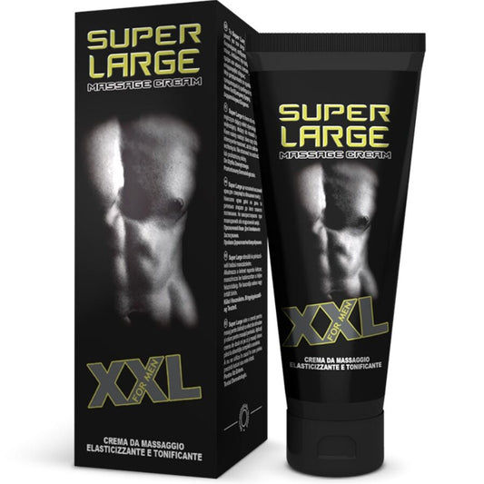INTIMATELINE® Super Large XXL – Creme Volumizante Masculino (75 ml)