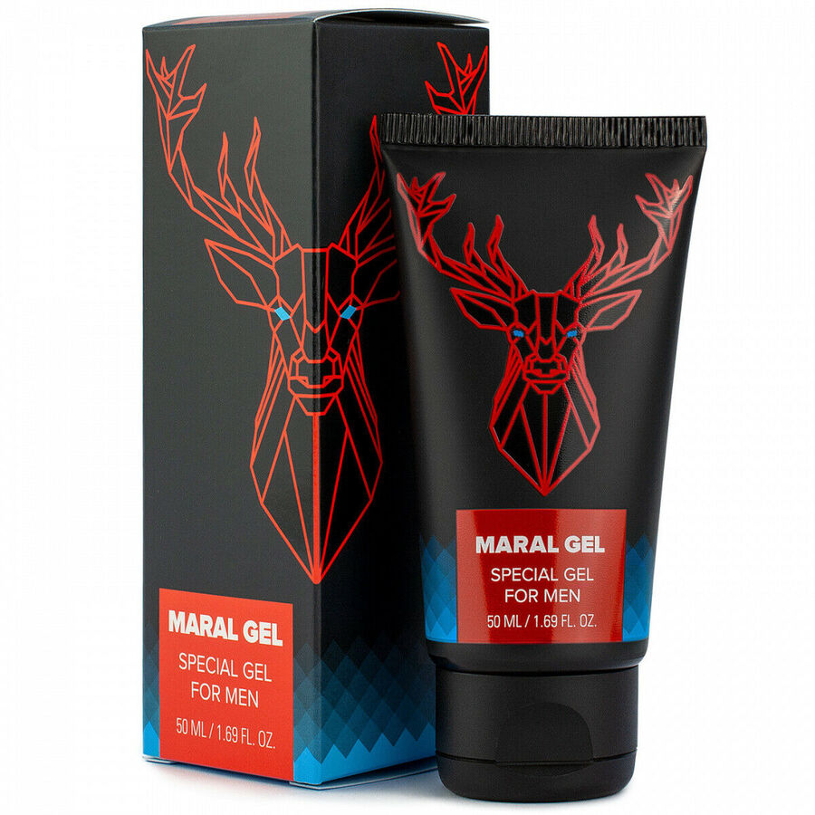 MARAL® – Gel de Apoio ao Aumento do Pénis (50 ml)