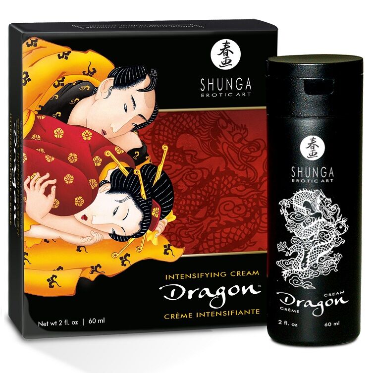 SHUNGA® Dragão – Creme Aumentador de Ereção
