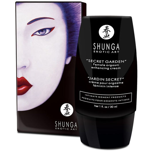 SHUNGA® Jardim Secreto – Creme Orgásmico Feminino