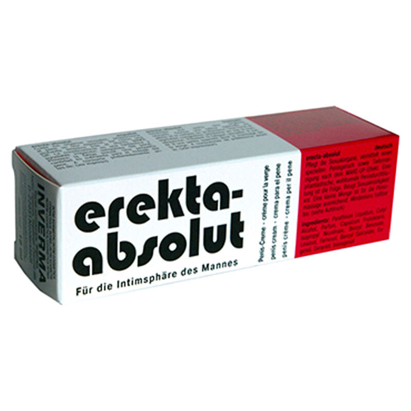 INVERMA® Erekta Absolut – Creme Estimulante Masculino