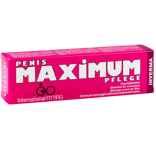 INVERMA® Penis Maximum Pflege – Creme de Cuidado Masculino