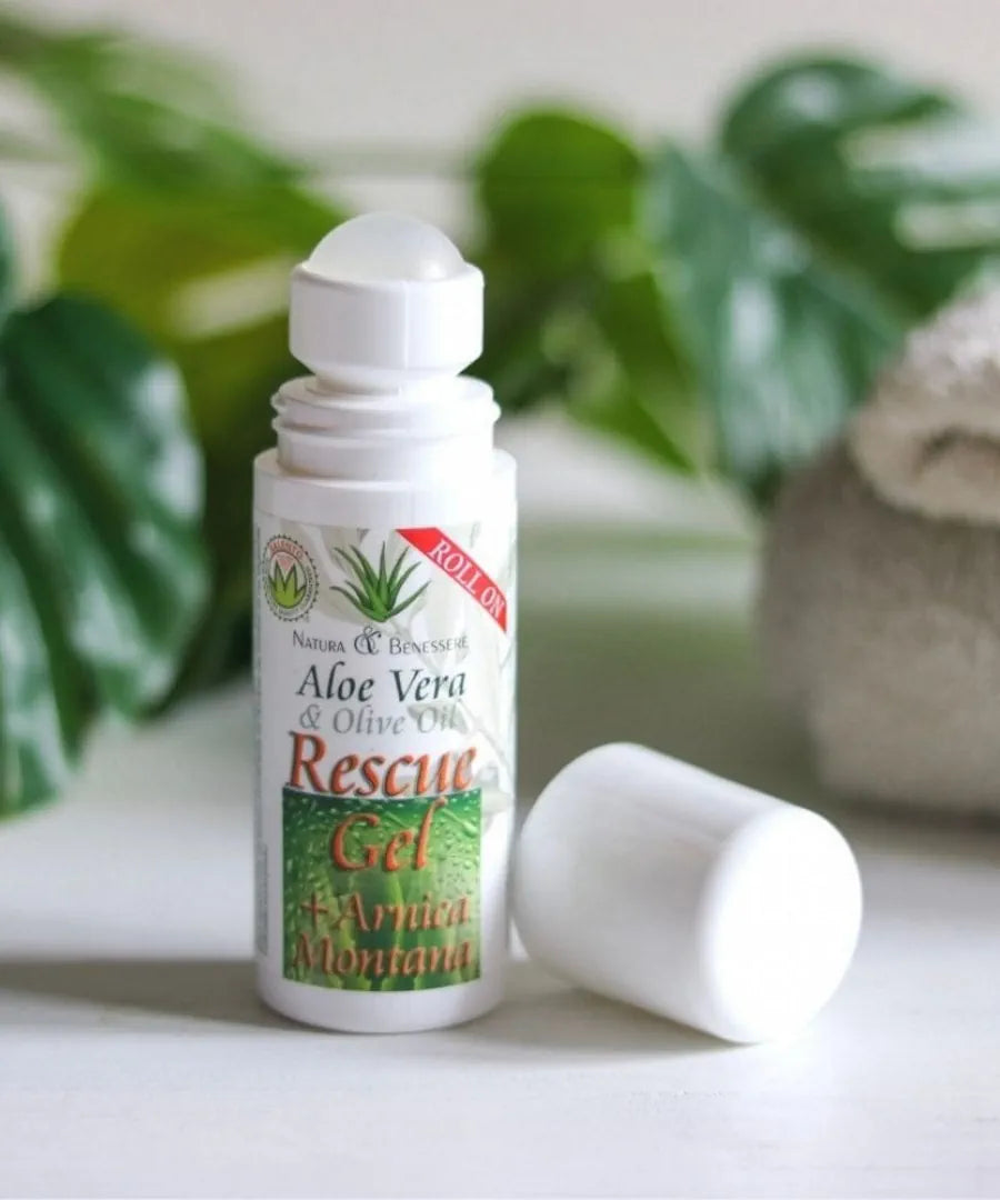 Rescue Gel Roll-On com Arnica Montana – Alívio Muscular Natural e Imediato (50 ml)