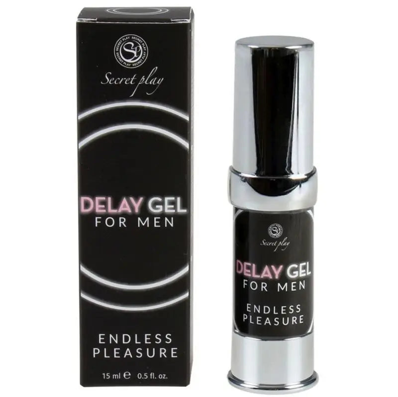 SECRETPLAY® Endless Pleasure – Gel Retardante Masculino (15 ml)